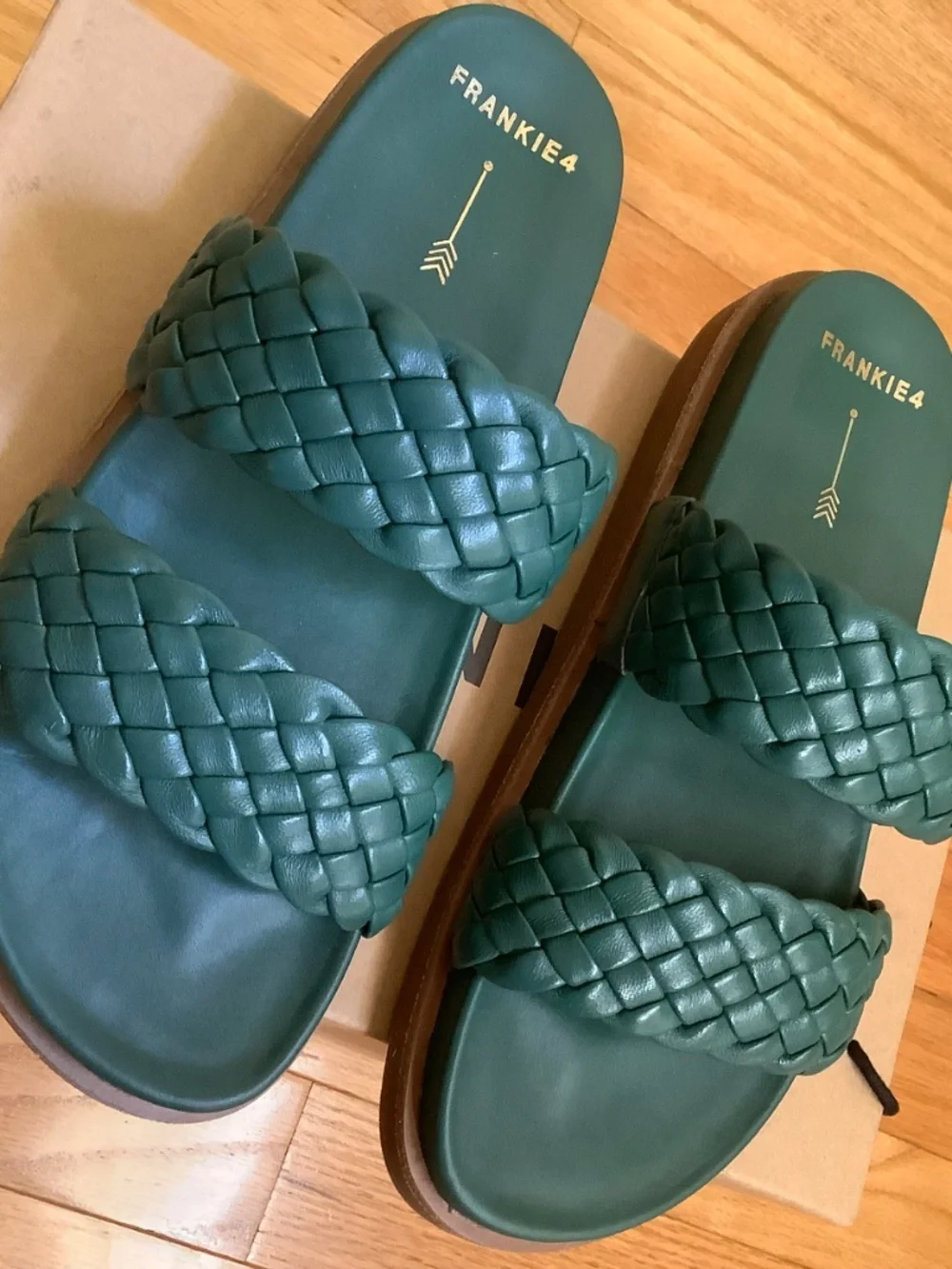 Frankie4 malone leather